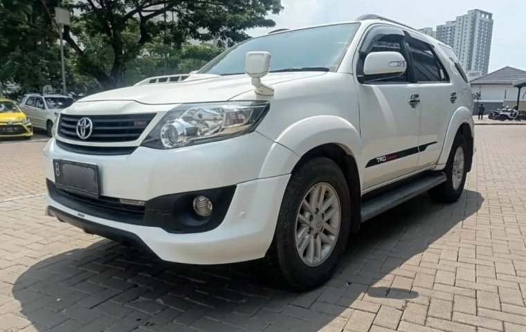 Jual mobil Toyota Fortuner 2013 , Banten, Kota Tangerang