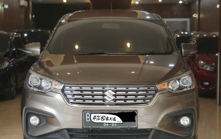 Suzuki Ertiga GX AT 2019 Coklat