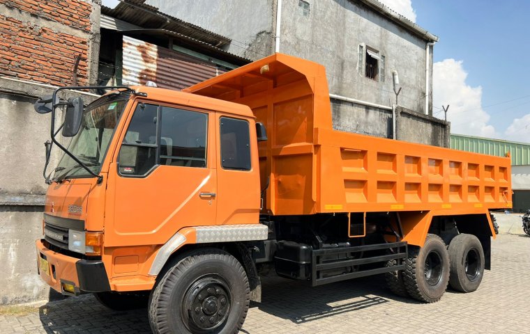 MULUS+banBARU MURAH Mitsubishi Fuso tronton 6x4 FN527MS Dumptruck 2019