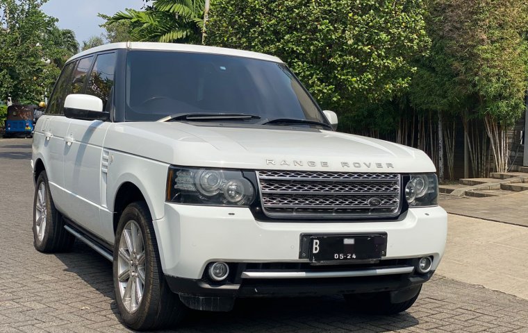 Land Rover Range Rover 5.5L Supercharged 2012 PUTIH SUPER ISTIMEWA JAMIN BGT GRESS BGT BUKTIIN