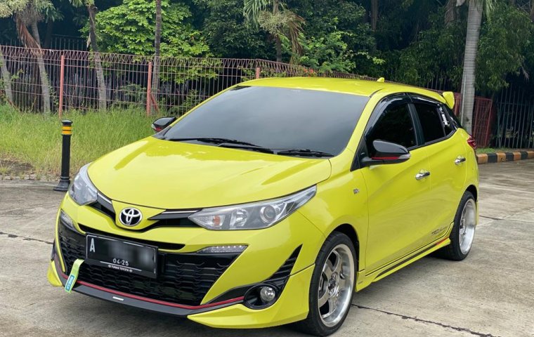 Toyota Yaris TRD Sportivo matic 2020 Kuning KM 5rb SIAP PAKAI SEKALI GRESS JAMIN SUKA BGT KM LOW