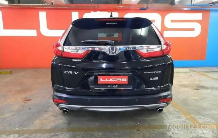 Jual cepat Honda CR-V Prestige 2017 di DKI Jakarta