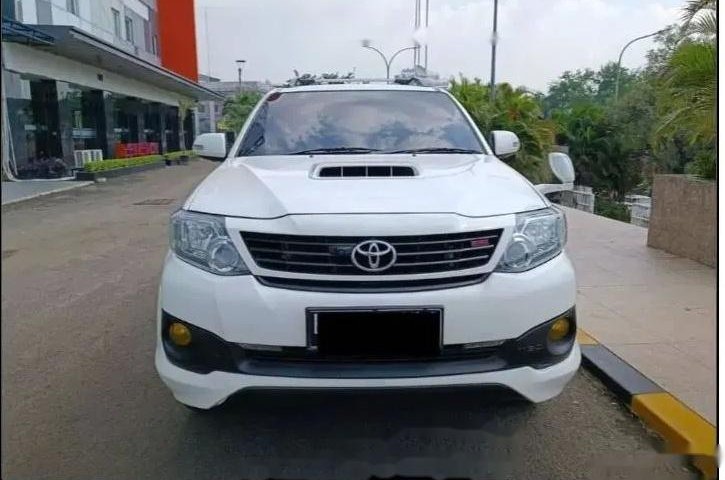Jual cepat Toyota Fortuner G TRD 2015 di DKI Jakarta