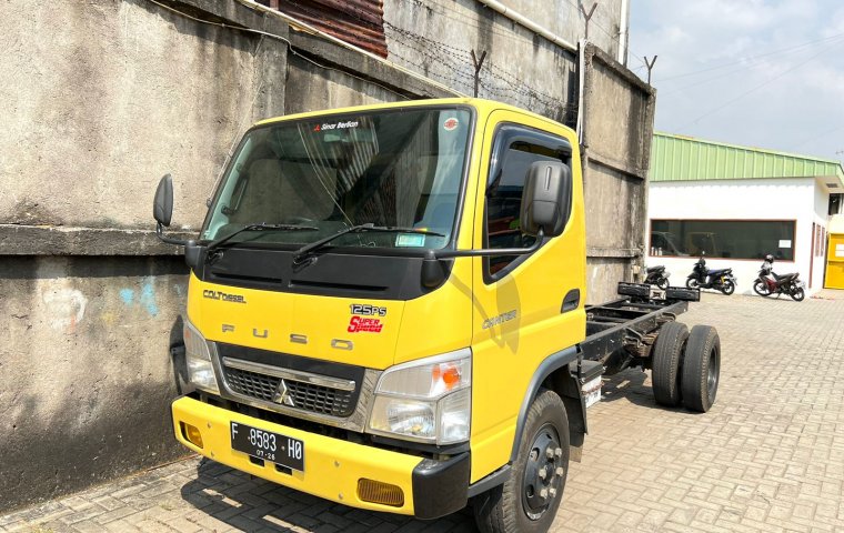 Mitsubishi Coltdiesel canter 125ps FE74S sasis 2021 CDD + bak besi 408