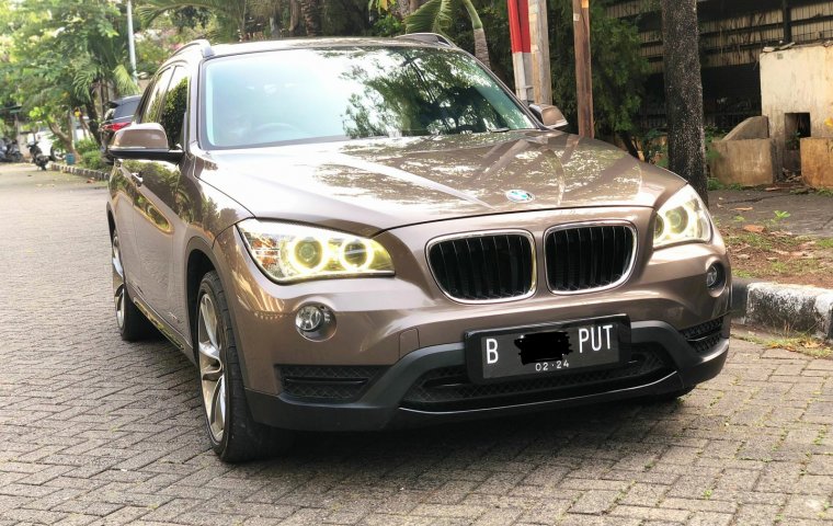 BMW X1 sDrive20d Diesel 2013 Coklat