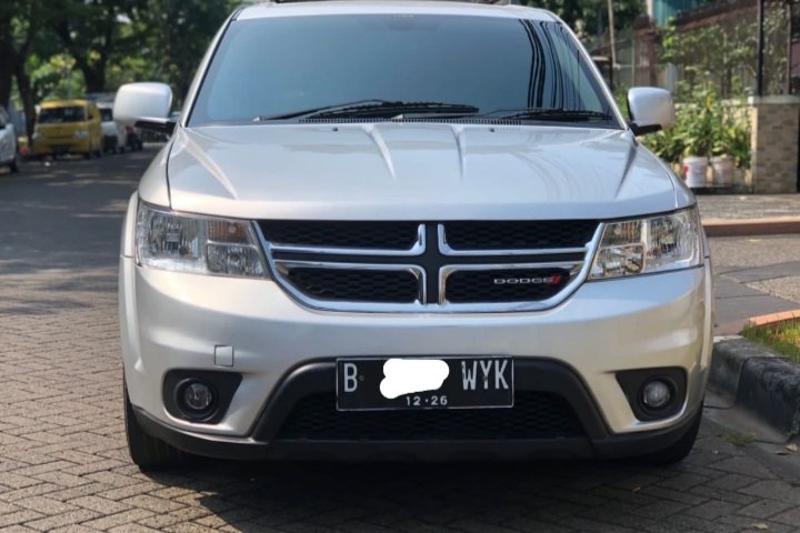 Dodge Journey SXT Platinum AT Silver 2014