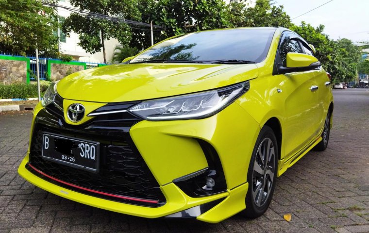 Toyota Yaris TRD Sportivo 2021 Kuning