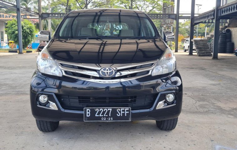 Toyota Avanza 1.3 G AT 2015 / 2014 Black On Beige Terawat Pjk Pjg TDP 23Jt