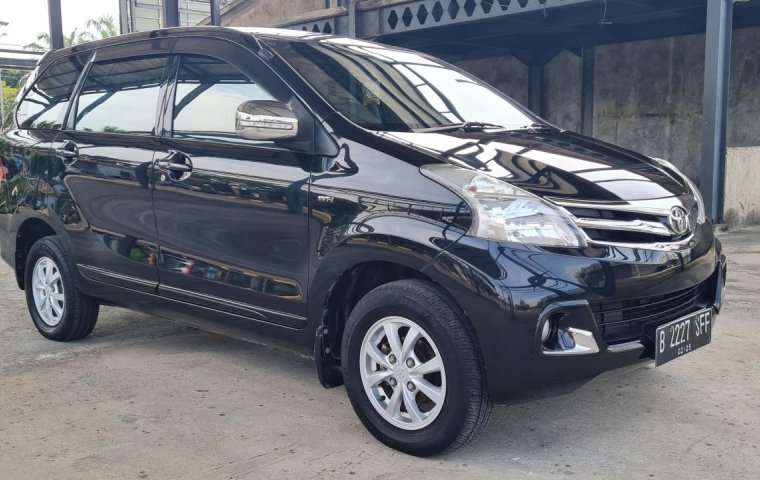 Toyota Avanza 1.3 G AT 2015 / 2014 Black On Beige Terawat Pjk Pjg TDP Paket 23Jt