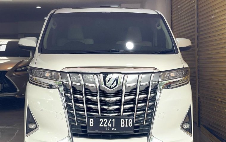 Toyota Alphard 2.5 G A/T 2019