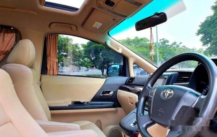 Banten, jual mobil Toyota Alphard X X 2013 dengan harga terjangkau