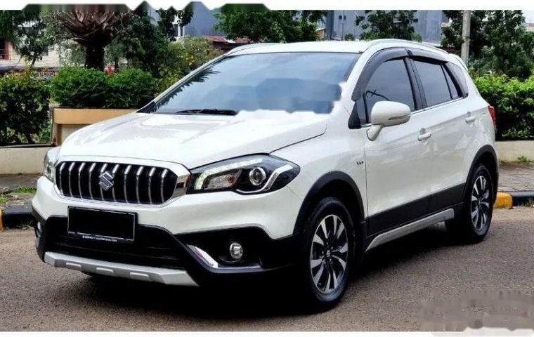 Jual mobil Suzuki SX4 S-Cross AT 2021 bekas, DKI Jakarta