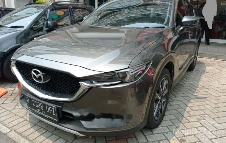 Jual mobil Mazda CX-5 Elite 2017 bekas, DKI Jakarta