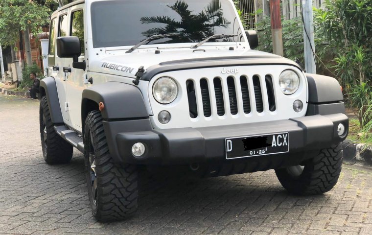 Jeep Wrangler Sport Diesel 2014 Putih