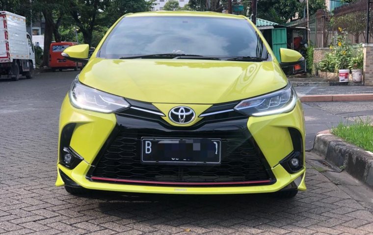 Toyota Yaris TRD Sportivo AT Kuning 2021