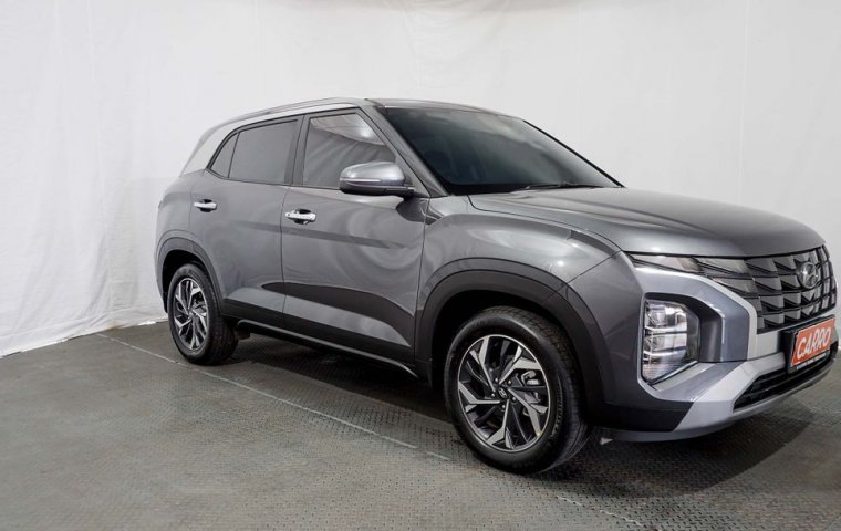 Hyundai Creta 2022 Abu-abu