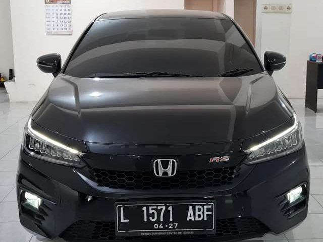 Honda City Hatchback New City RS Hatchback CVT 2022