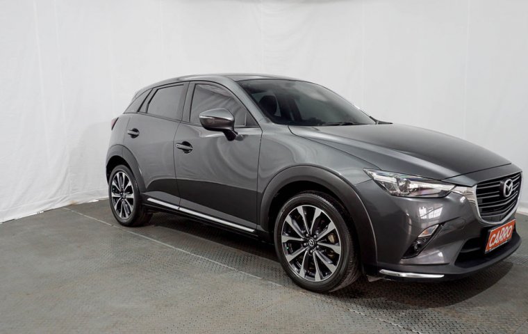 JUAL Mazda CX-3 2.0 GT AT 2018 Abu-Abu