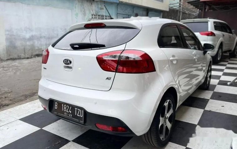 Mobil Kia Rio 2012 dijual, DKI Jakarta