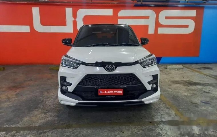 DKI Jakarta, jual mobil Toyota Raize 2021 dengan harga terjangkau