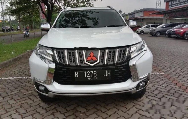 Jual cepat Mitsubishi Pajero Sport Exceed 2018 di DKI Jakarta