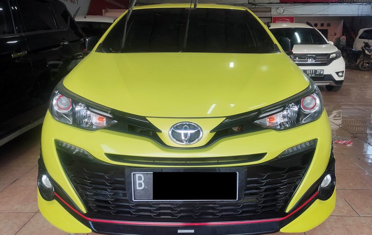 Toyota Yaris TRD Sportivo A/T 2018 DP Minim