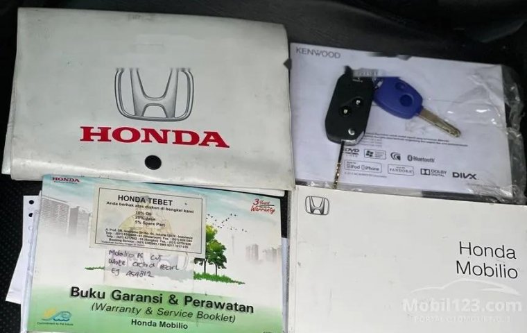 Honda Mobilio 2014 Jawa Barat dijual dengan harga termurah