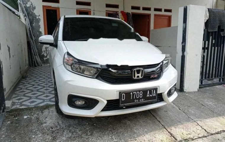 Jual Honda Brio RS 2021 harga murah di Jawa Barat