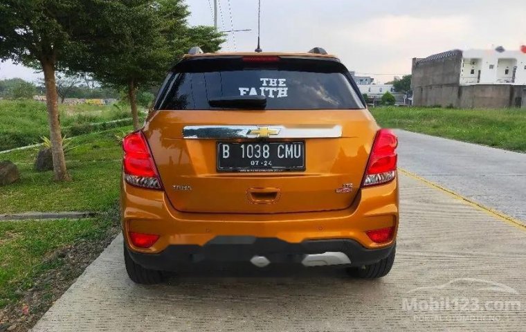 Mobil Chevrolet TRAX 2017 LTZ dijual, Jawa Barat