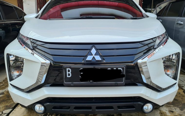 Misubishi Xpander Exceed AT ( Matic ) 2019 Putih Km 34rban An  PT  siap pakai
