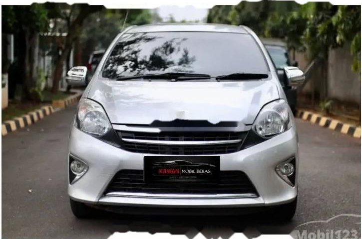 Jual mobil Toyota Agya G 2014 bekas, Banten