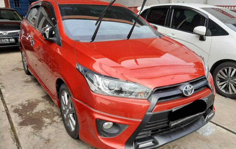 Toyota Yaris TRD Sportivo 2015 Manual KM LOW