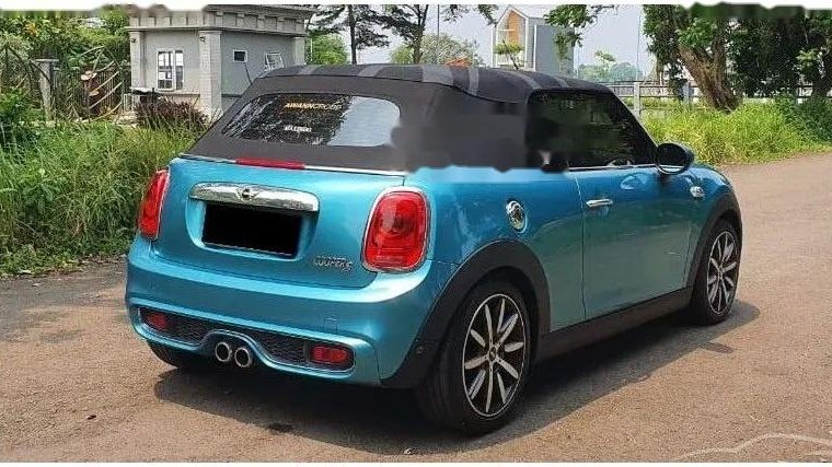 MINI Convertible 2018 Banten dijual dengan harga termurah