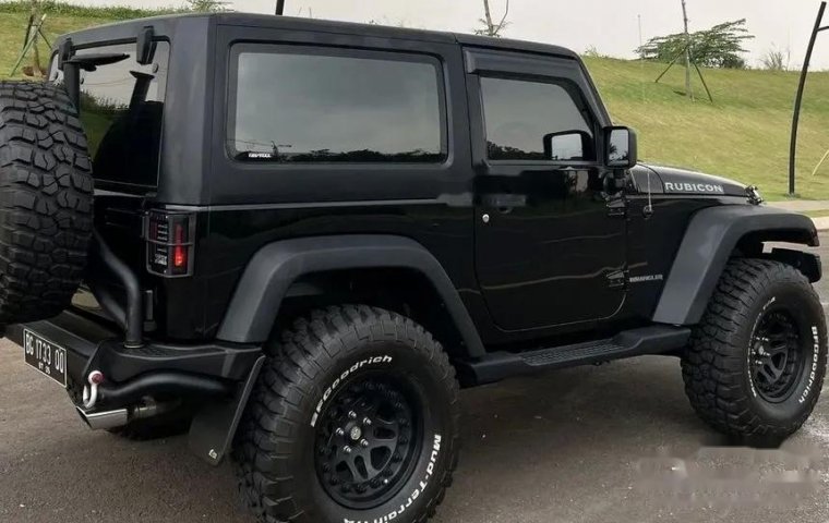 Jual cepat Jeep Wrangler Rubicon 2015 di Banten