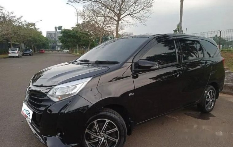 Mobil Toyota Calya 2021 G dijual, Banten