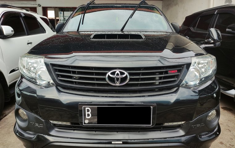 Toyota Fortuner VNT TRD AT Diesel 2014 DP Minim