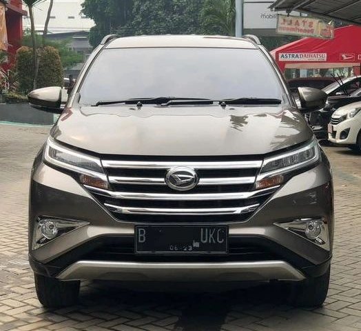 Daihatsu Terios R M/T 2018 Coklat/087731098545