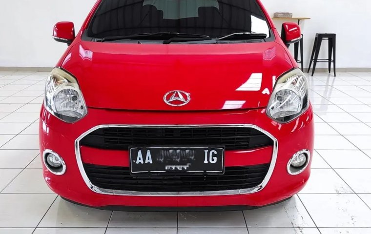 Daihatsu Ayla 1.0L X AT 2015 Merah/087731098545