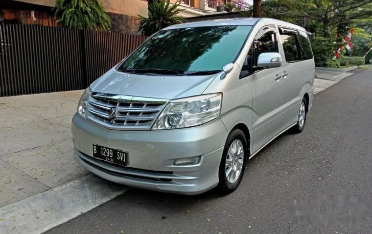 Mobil Toyota Alphard 2006 G dijual, DKI Jakarta