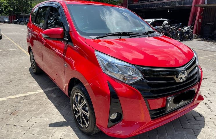 Toyota Calya G 2021 MT 1.2 Merah 