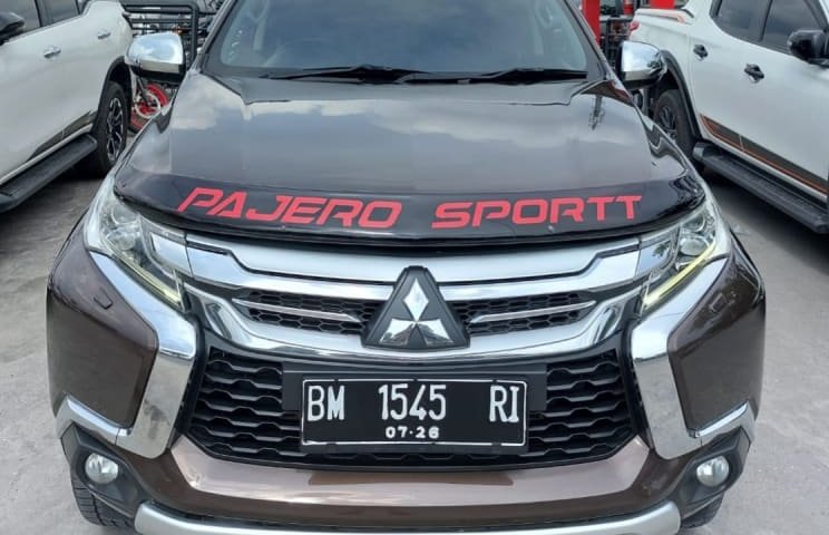 Mitsubishi Pajero Sport Dakar 4x4 AT 2016