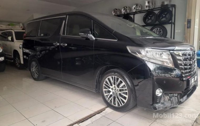 Jual cepat Toyota Alphard G 2016 di Banten