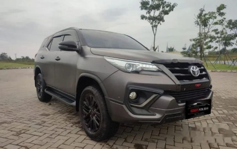 Mobil Toyota Fortuner 2019 TRD dijual, DKI Jakarta