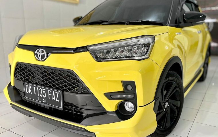 Toyota Raize 1.0T GR Sport CVT (One Tone) 2021 Kuning
