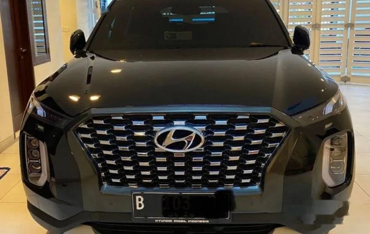 DKI Jakarta, Hyundai Palisade Signature 2021 kondisi terawat