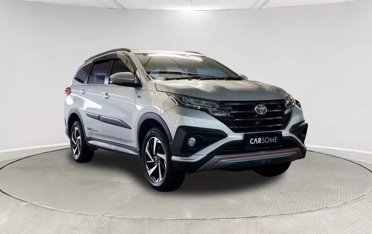 Toyota Rush TRD Sportivo MT 2019 Silver