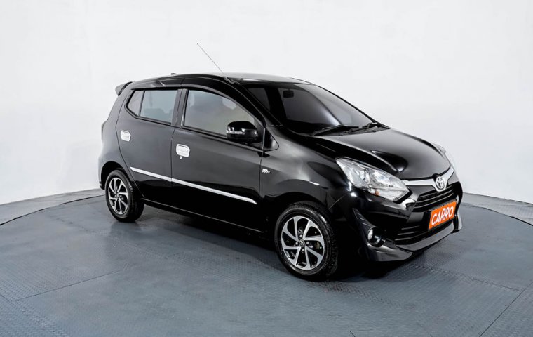 Toyota Agya 1.2L G M/T 2019 Hitam