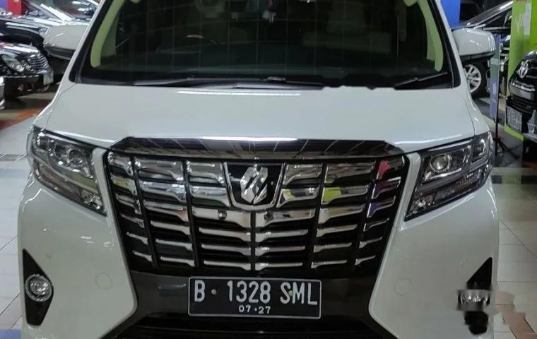 DKI Jakarta, Toyota Alphard G 2017 kondisi terawat
