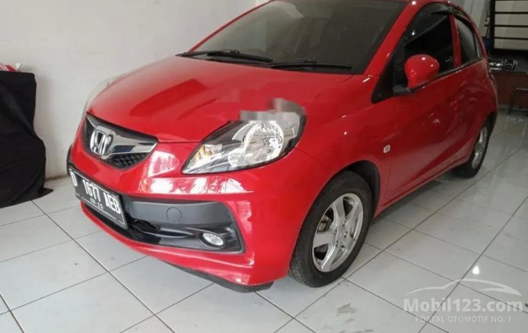 Dijual mobil bekas Honda Brio E, Jawa Barat 