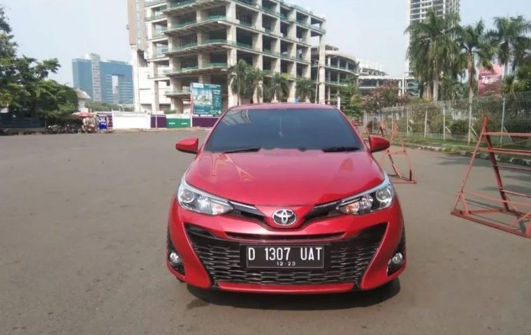 Jual cepat Toyota Yaris G 2018 di DKI Jakarta